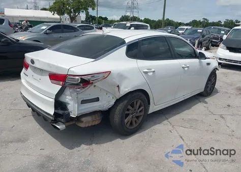 2020 Kia Optima Lx z USA, uszkodzony, nr VIN 5XXGT4L36LG394433